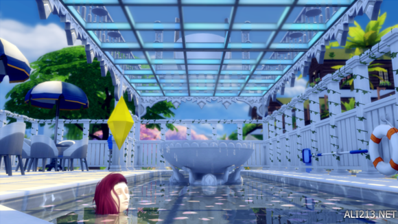 《模拟人生4》无MOD大别墅建造