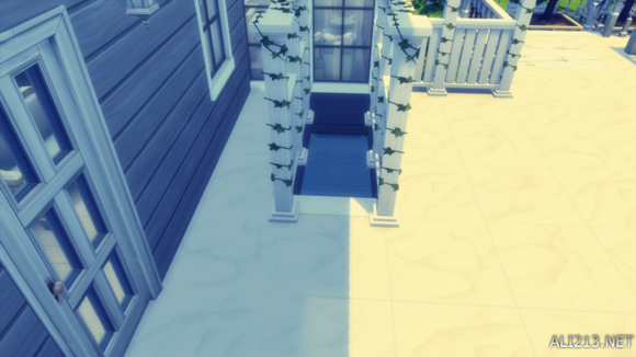 《模拟人生4》无MOD大别墅建造