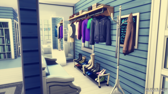 《模拟人生4》无MOD大别墅建造