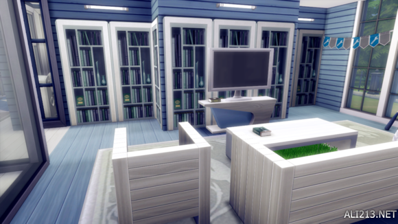 《模拟人生4》无MOD大别墅建造