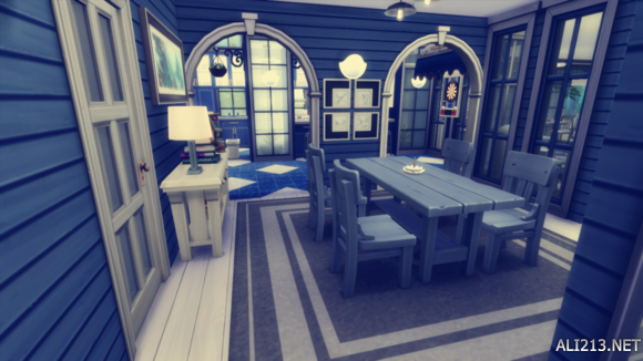 《模拟人生4》无MOD大别墅建造