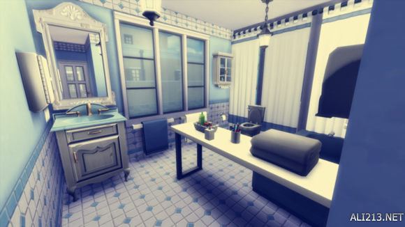 《模拟人生4》无MOD大别墅建造