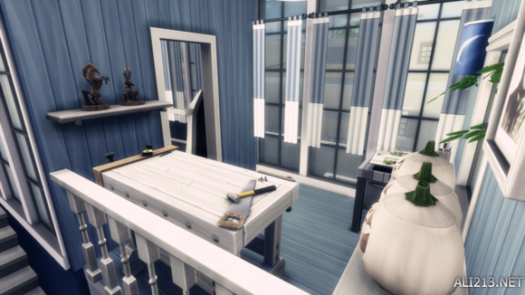 《模拟人生4》无MOD大别墅建造