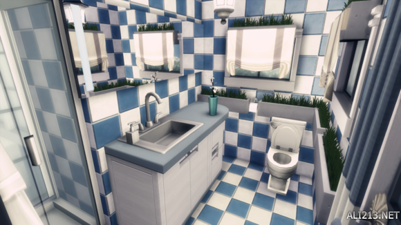 《模拟人生4》无MOD大别墅建造