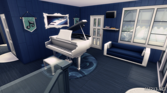 《模拟人生4》无MOD大别墅建造