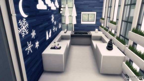 《模拟人生4》无MOD大别墅建造