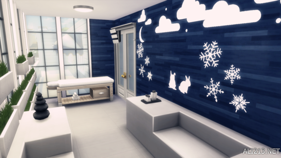 《模拟人生4》无MOD大别墅建造