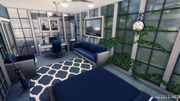 《模拟人生4》无MOD大别墅建造