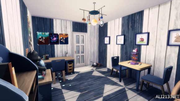 《模拟人生4》无MOD大别墅建造