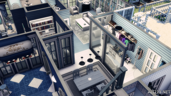 《模拟人生4》无MOD大别墅建造