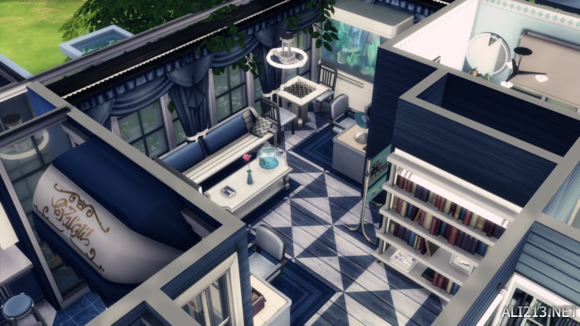 《模拟人生4》无MOD大别墅建造