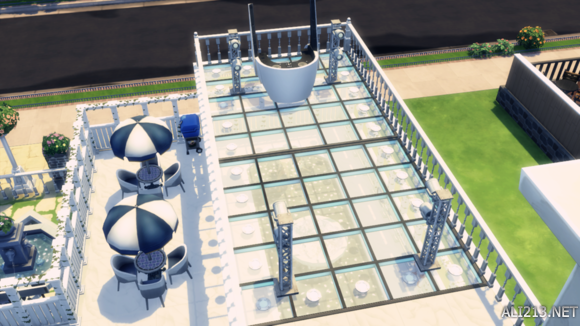 《模拟人生4》无MOD大别墅建造