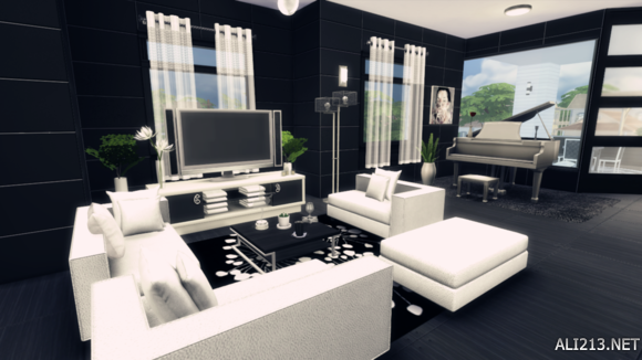 《模拟人生4》200万大豪宅建造一览