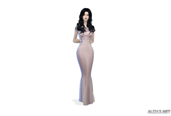 《模拟人生4》4个美女捏脸数据一览