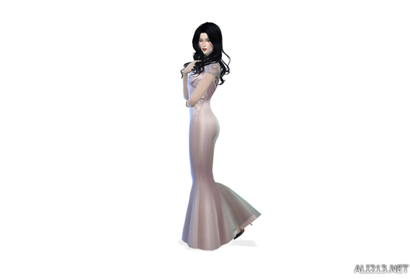 《模拟人生4》4个美女捏脸数据一览