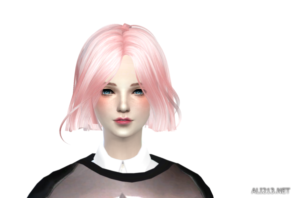 《模拟人生4》4个美女捏脸数据一览