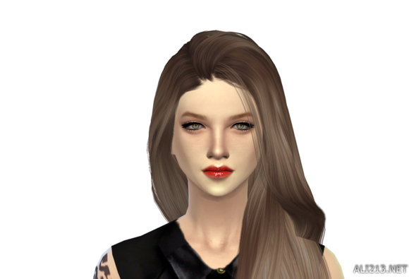 《模拟人生4》4个美女捏脸数据一览