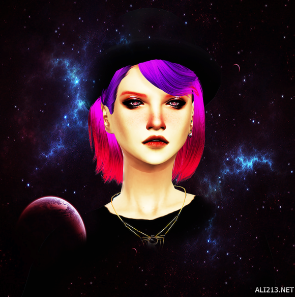 《模拟人生4》4个美女捏脸数据一览