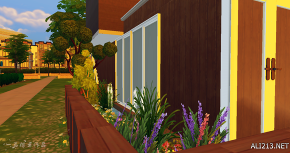 《模拟人生4》自制婚房图文赏析