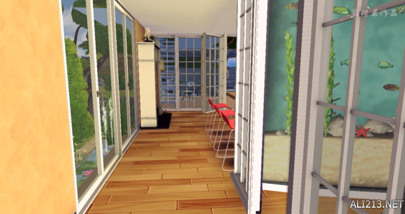 《模拟人生4》自制婚房图文赏析