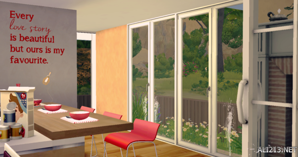 《模拟人生4》自制婚房图文赏析