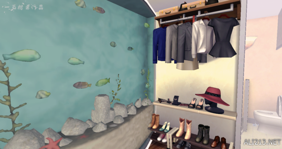 《模拟人生4》自制婚房图文赏析