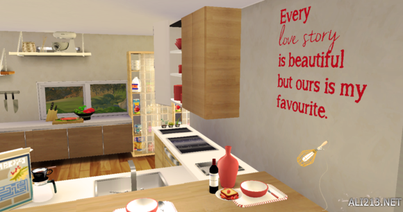 《模拟人生4》自制婚房图文赏析