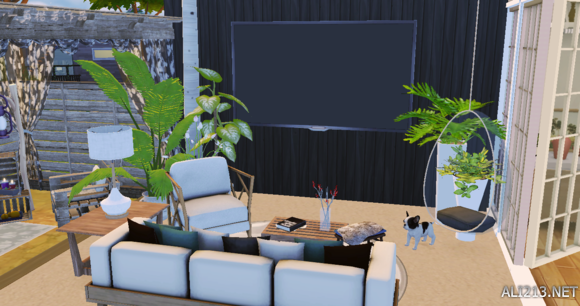 《模拟人生4》自制婚房图文赏析