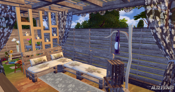 《模拟人生4》自制婚房图文赏析