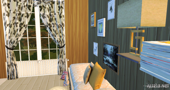 《模拟人生4》自制婚房图文赏析