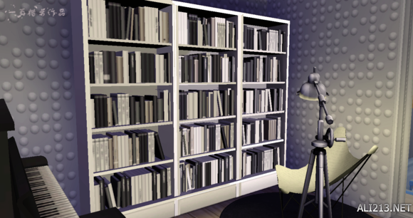 《模拟人生4》自制婚房图文赏析