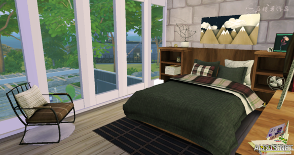 《模拟人生4》自制婚房图文赏析