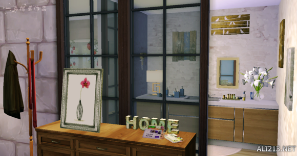 《模拟人生4》自制婚房图文赏析