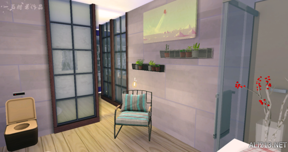 《模拟人生4》自制婚房图文赏析