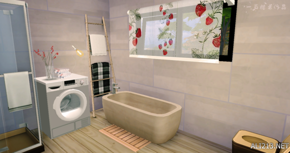 《模拟人生4》自制婚房图文赏析