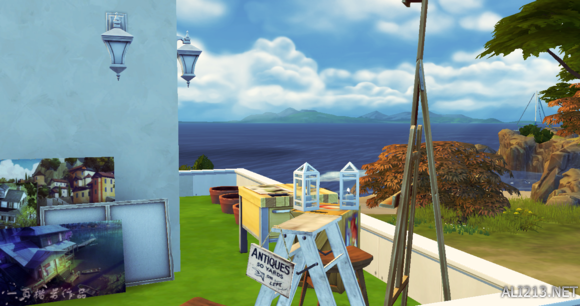 《模拟人生4》自制婚房图文赏析