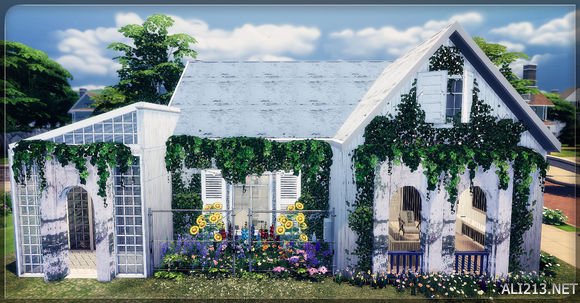 《模拟人生4》自制清新房屋一览 模拟人生4如何装修房子