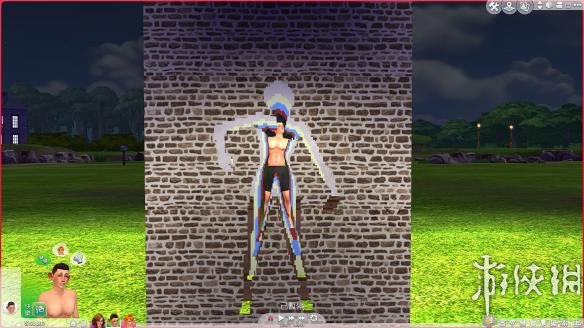 模拟人生4Sims4在墙面上掏窟窿