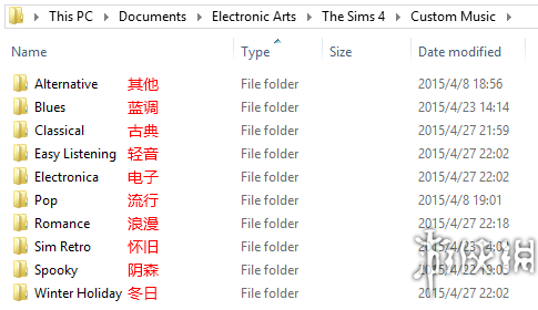 模拟人生4替换默认歌曲方法一览