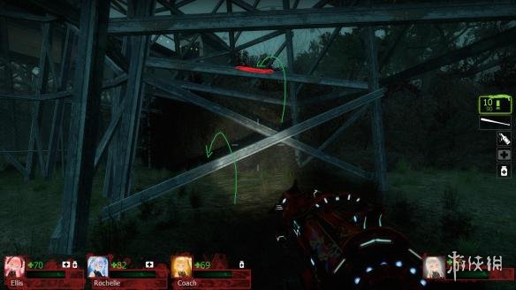 求生之路2跳过c2m3过山车尸潮教程（求生之路2跳过开场动画）