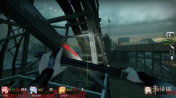 求生之路2跳过c2m3过山车尸潮教程 如何跳过c2m3过山车尸潮 第一步