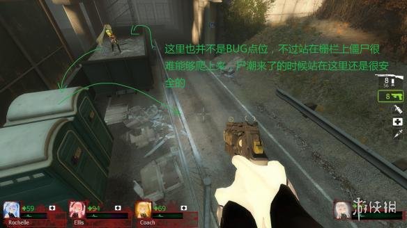 求生之路2死亡中心战役有趣bug及通关实用技巧图文详解 死亡中心战役介绍