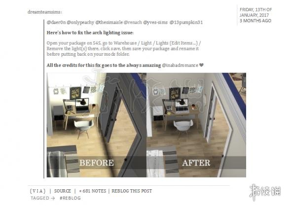 模拟人生4光线透光严重解决方法分享