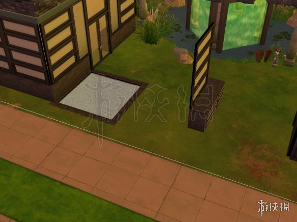 模拟人生4伪地基制作图文教程 模拟人生4伪地基怎么制作