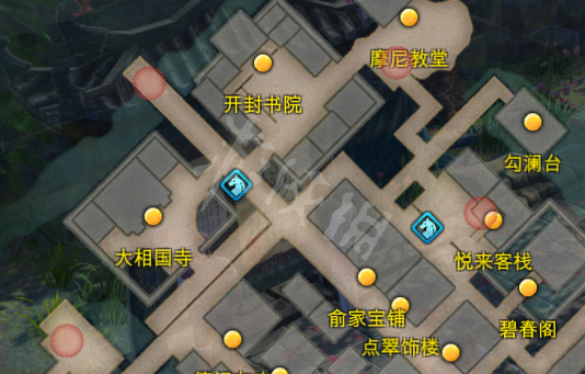 天命奇御开封悬赏刷钱及修炼点推荐 开封哪里刷钱好