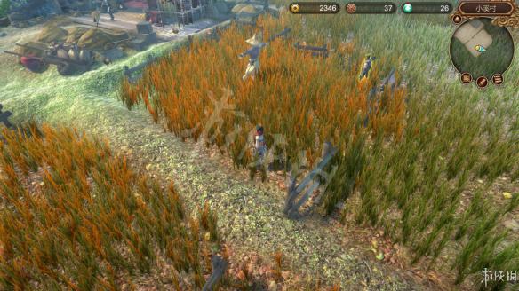 天命奇御山贼在哪里 天命奇御小溪村山贼位置图解