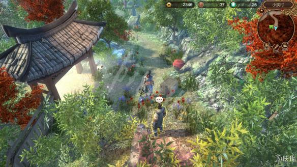 天命奇御山贼在哪里 天命奇御小溪村山贼位置图解