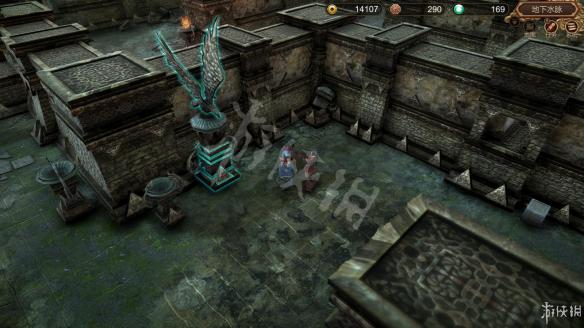 天命奇御地下水脉迷宫图文攻略