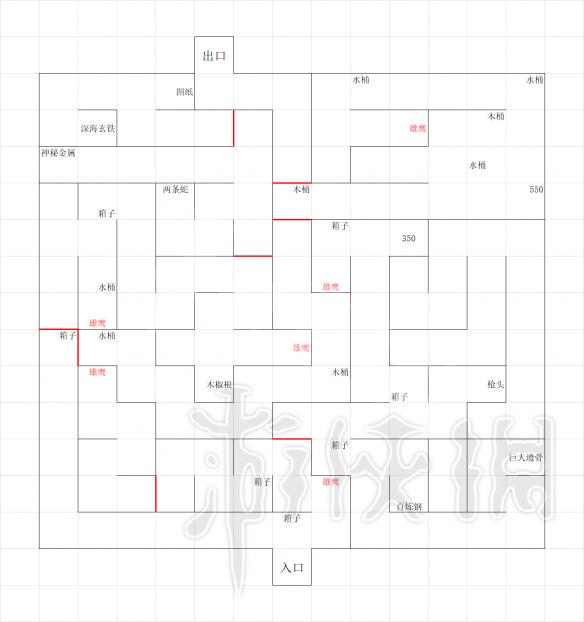 天命奇御地下水脉地图标注一览（天命奇御地下水脉寒玉剑怎么拿）