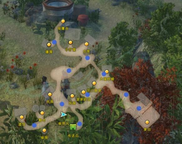 天命奇御亡魂地图位置一览 天命奇御亡魂任务